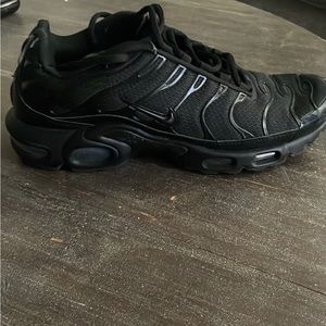 Black Tennis Shoes - image 1